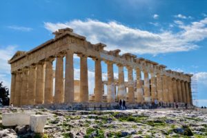 Die Akropolis von Athen