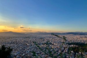 ATHEN - TOP 5 Aussichtspunkte