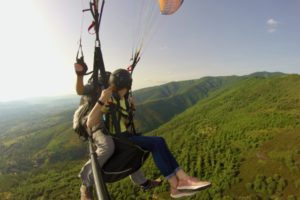 FLORENZ – Tandem-Paragliding