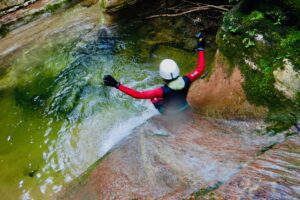 Canyoning im Rio Maggiore