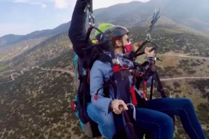 ATHEN - Tandem-Paragliding